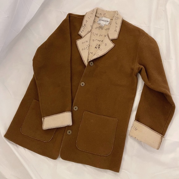 Vintage Chico’s Jacket - Picture 1 of 3